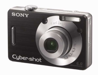 Sony Cyber-shot DSC-W30 i DSC-W50 - wysoka czułość