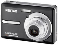 Pentax Optio E70L - powtórka z rozrywki