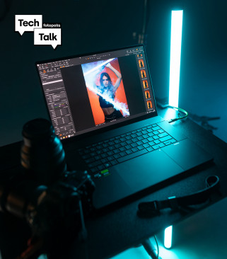 Jacek Woźniak: ASUS ProArt P16 działa jak kombajn - wrzucam zdjęcia, on je sprawnie mieli, a potem mogę spokojnie usiąść do ich wykończenia