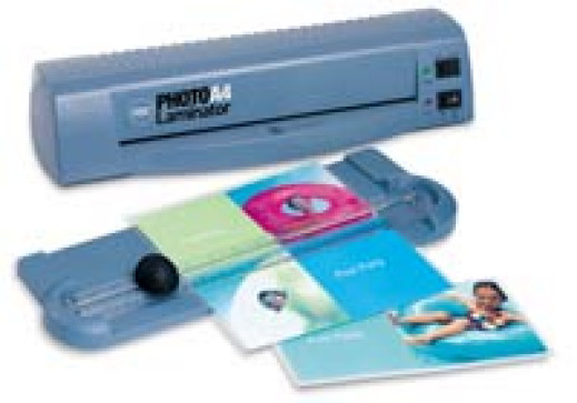 Laminator GBC Photo - bezpieczne wydruki