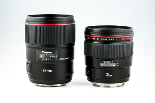 Canon EF 35 mm f/1.4 II USM vs. Canon EF 35 mm f/1.4 USM 