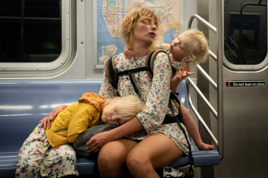 fot. Paul Kessel, Q Train, zdjęcie finałowe / Street Photography Awards 2021