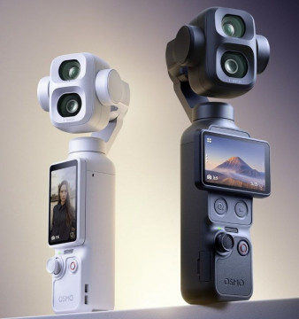 DJI Osmo Pocket 4P z podwójnym aparatem oficjalnie zaprezentowany w Chinach
