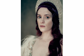 Claire Foy, fot. Paolo Roversi / Kalendarz Pirelli 2020