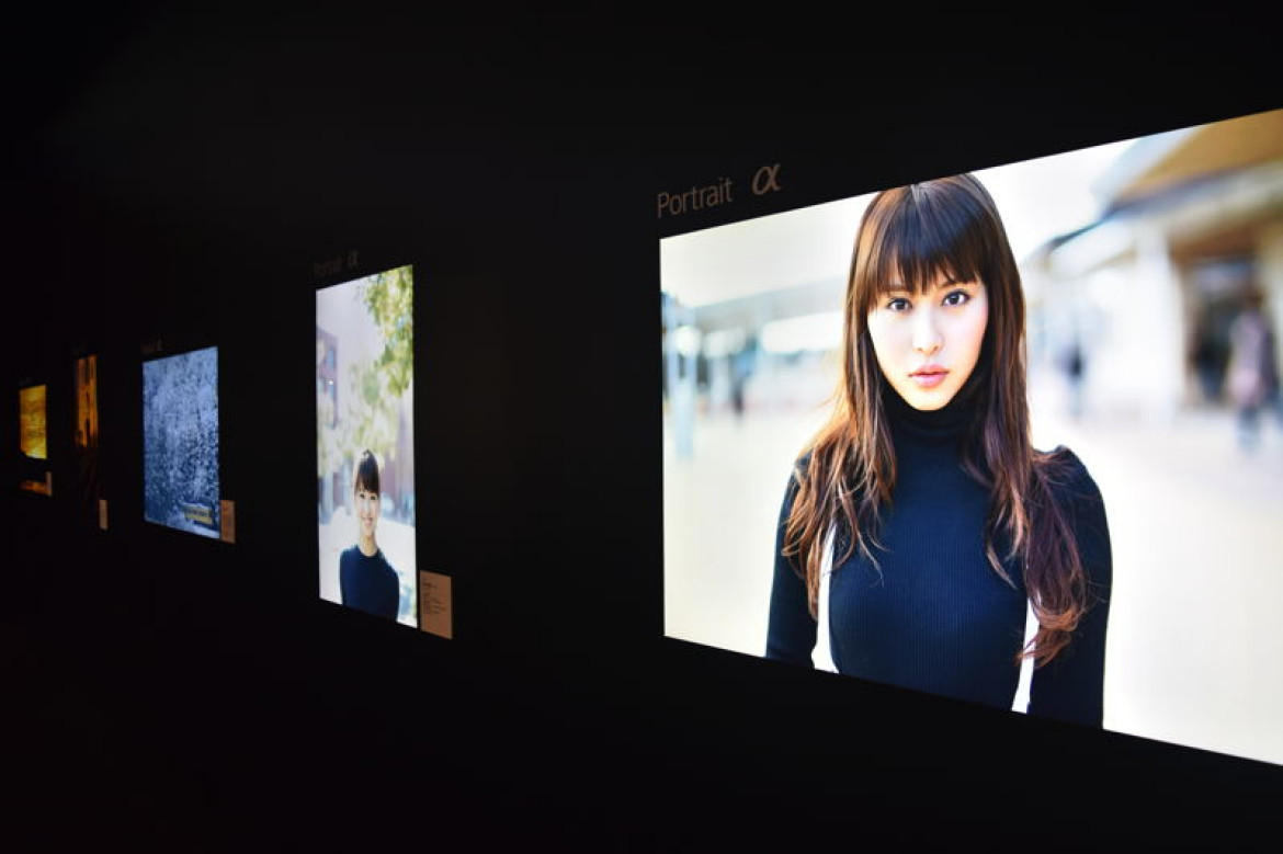 Sony łącząc technologie zachęca do prezentacji zdjęć na ekranach 4K