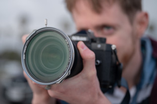 Filtr szary i polaryzacyjny w jednym - NiSi prezentuje JetMag Pro 1-5 Stop True Color Variable ND