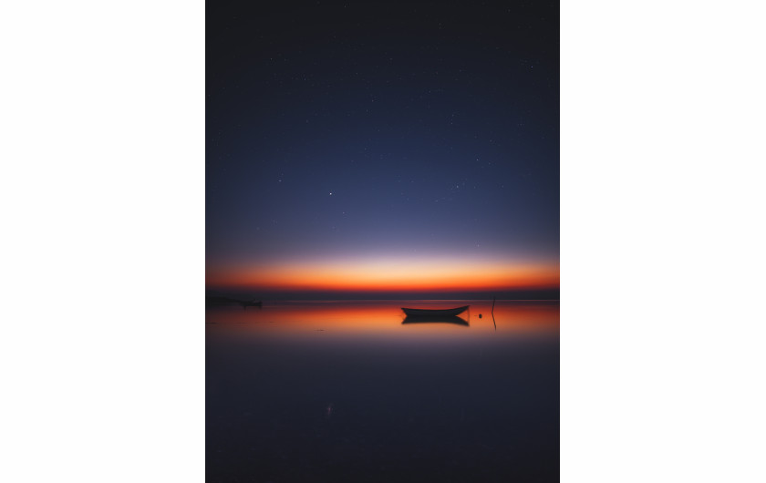 fot. Ruslan Merzlyakov, Midnight Glow over Limfjord, 3. miejsce w kategorii Skyscapes / Insight Astronomy Photographer of the Year 2018