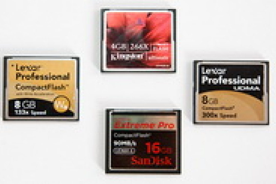 SanDisk CompactFlash Extreme Pro - test praktyczny