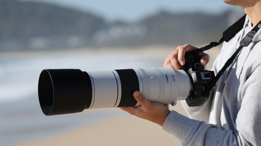 Canon RF 200-800 mm f/6.3-9 IS USM - budżetowa propozycja dla miłośników długich ogniskowych
