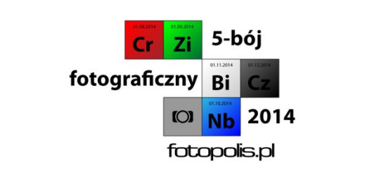 Rusza 5-bój fotograficzny fotopolis.pl 2014!