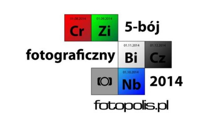 Rusza 5-bój fotograficzny fotopolis.pl 2014!