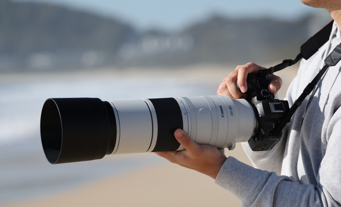  Canon RF 200-800 mm f/6.3-9 IS USM - budżetowa propozycja dla miłośników długich ogniskowych