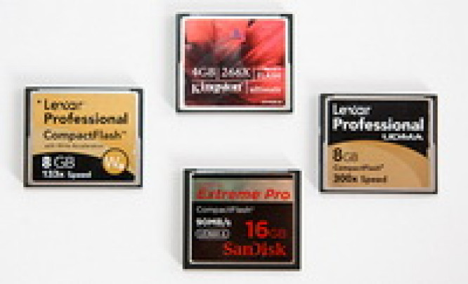 SanDisk CompactFlash Extreme Pro - test praktyczny