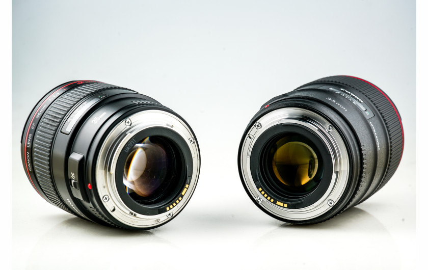 Canon EF 35 mm f/1.4 II USM vs. Canon EF 35 mm f/1.4 USM 