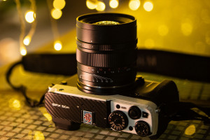 Mitakon Speedmaster 80 mm f/1.6 - niedroga portretówka do średniego formatu