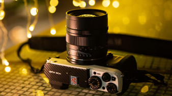 Mitakon Speedmaster 80 mm f/1.6 - niedroga portretówka do średniego formatu