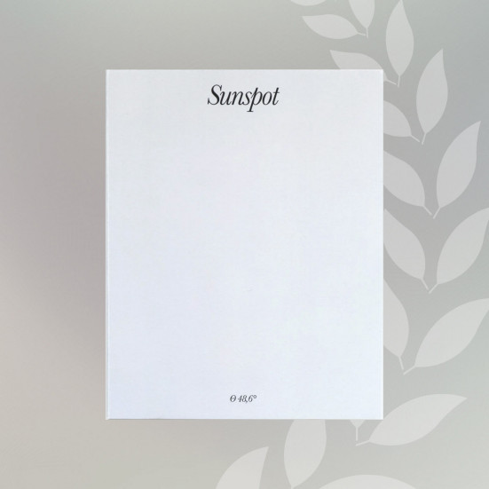 Joanna Tochman: "Sunspot"