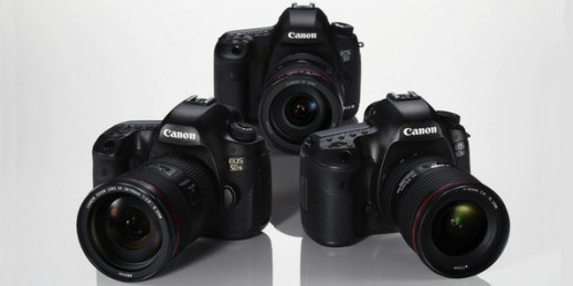 Canon liderem sprzedaży aparatów cyfrowych 12 raz z rzędu