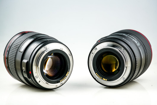 Canon EF 35 mm f/1.4 II USM vs. Canon EF 35 mm f/1.4 USM 