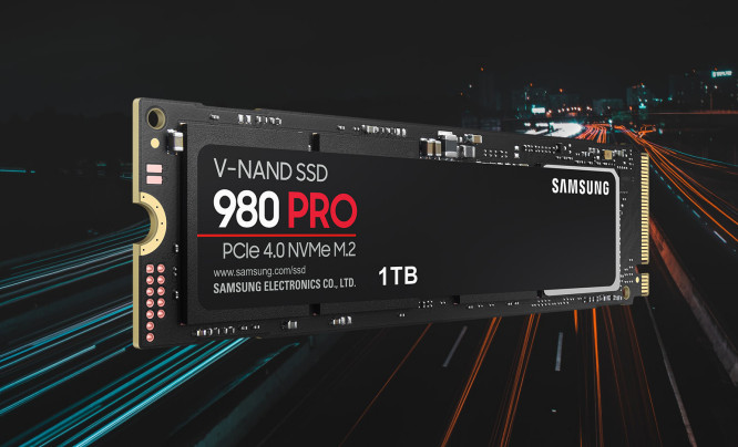 Rekordowe 7000 MB/s odczytu danych z nowym dyskiem Samsung NVMe SSD 980 PRO