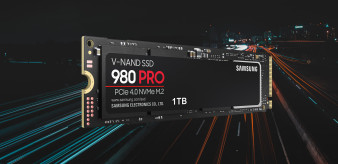 Rekordowe 7000 MB/s odczytu danych z nowym dyskiem Samsung NVMe SSD 980 PRO
