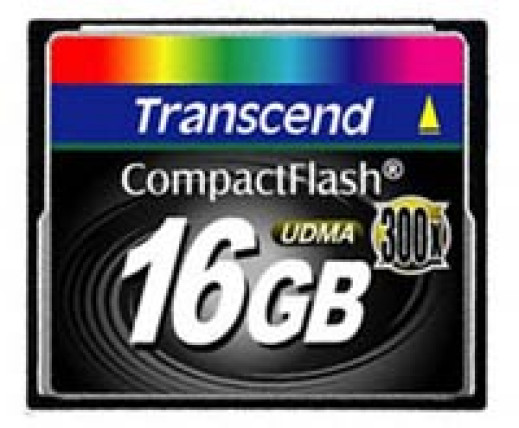 Transcend Extreme Speed 300X - pojemne UDMA