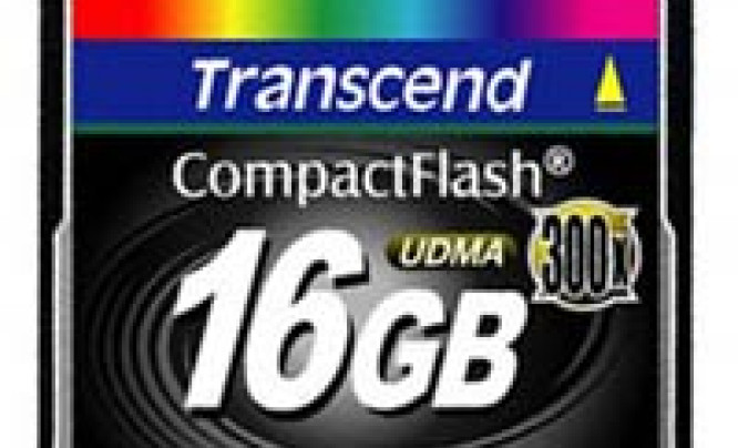 Transcend Extreme Speed 300X - pojemne UDMA