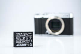 Fujifilm X-A2 - parametry baterii