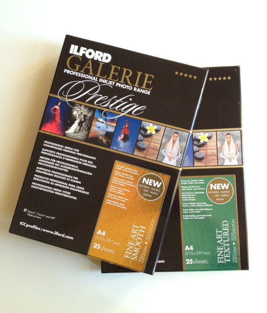 Papiery Ilford Galerie Prestige