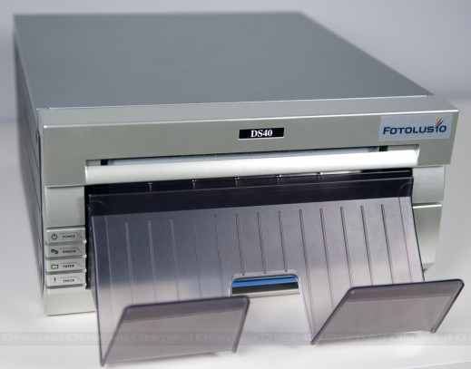 DNP Fotolusio DS40 - test drukarki