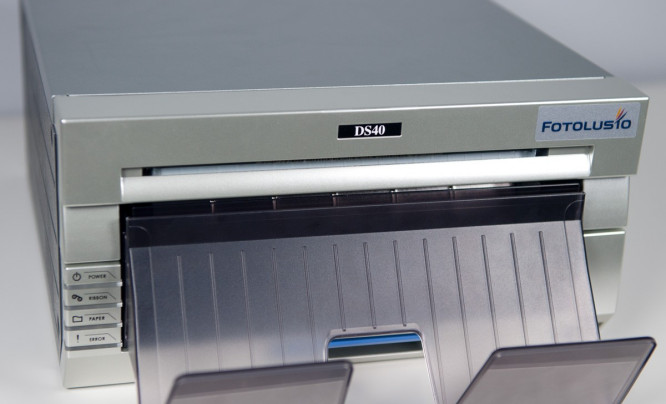 DNP Fotolusio DS40 - test drukarki