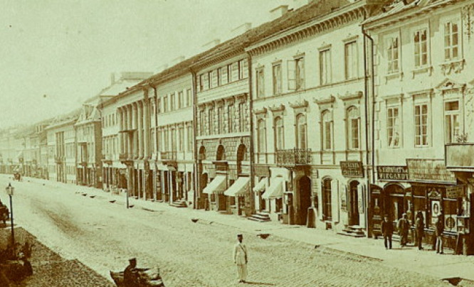 Konrad Brandel  (1838-1920) - pierwsze zdjęcia Warszawy w nowym albumie prekursora polskiej fotografii