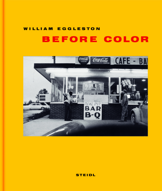 William Eggleston "Before Color" - recenzja