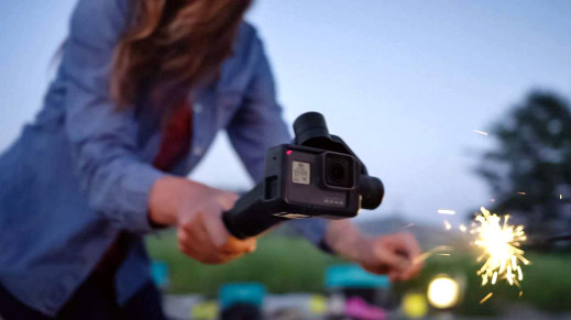 GoPro Karma Grip dostępny w osobnej sprzedaży. Ale co z dronem?