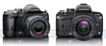 Olympus E-510 i E-410 - firmware 1.1 i 1.2