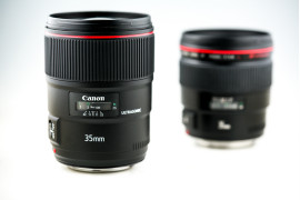 Canon EF 35 mm f/1.4 II USM 