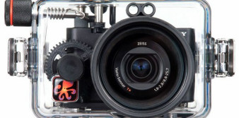 Sony Cyber-shot RX100 III - obudowa podwodna Ikelite