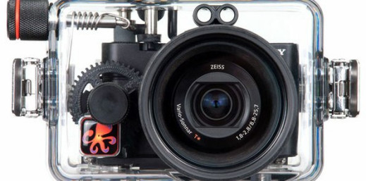 Sony Cyber-shot RX100 III - obudowa podwodna Ikelite