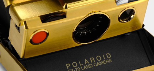 Polaroid SX-70 obchodzi 50. urodziny - jubileuszowa, złota edycja specjalna może być twoja za 1000 dolarów