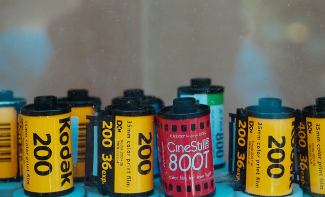  Róbcie zapasy - filmy Kodak od nowego roku znacznie zdrożeją