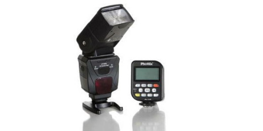 LumoPro LP180R - mocna lampa z wbudowanym odbiornikiem radiowym