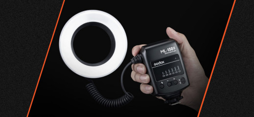 Godox ML-150II - uniwersalny i niedrogi ring flash do makro