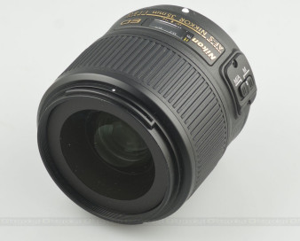 Nikon AF-S Nikkor 35mm f/1,8G ED - test