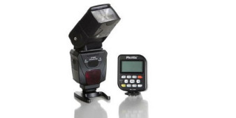 LumoPro LP180R - mocna lampa z wbudowanym odbiornikiem radiowym