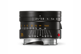 Leica Summarit-M 35 mm f/2.4 ASPH Black