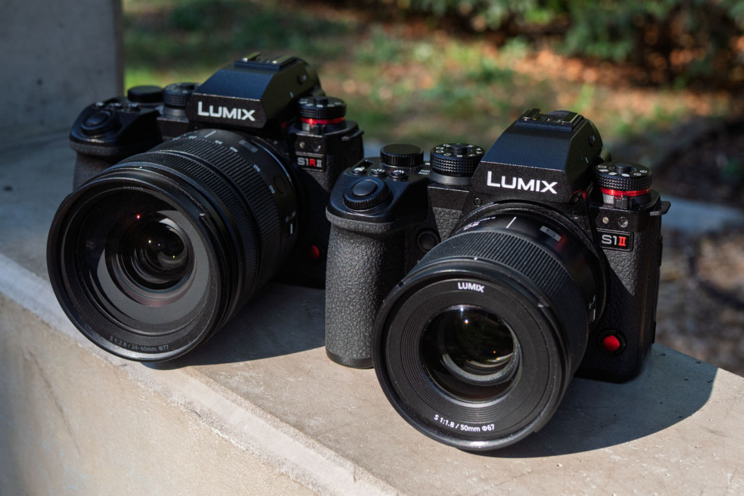 Lumix S1II vs S1RII - test porównawczy