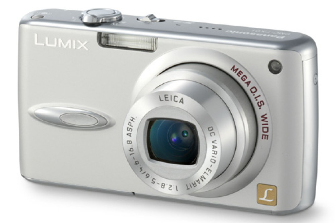 Panasonic Lumix DMC-FX01 - szeroki kąt, wysoka czułość