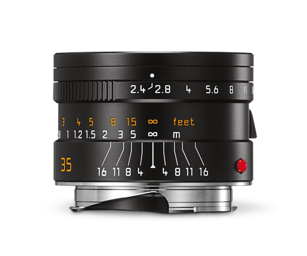 Leica Summarit-M 35 mm f/2.4 ASPH Black