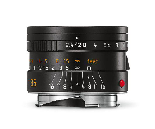 Leica Summarit-M 35 mm f/2.4 ASPH Black