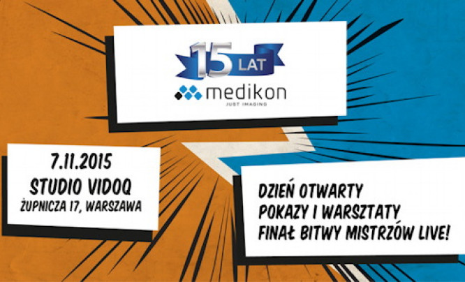 Dzień otwarty z okazji 15-lecia firmy Medikon Polska